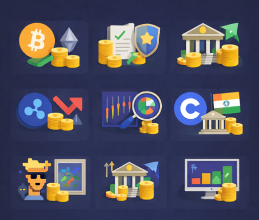 Крипторынок на 22 декабря 2025: макроожидания, регулирование и институциональная активность