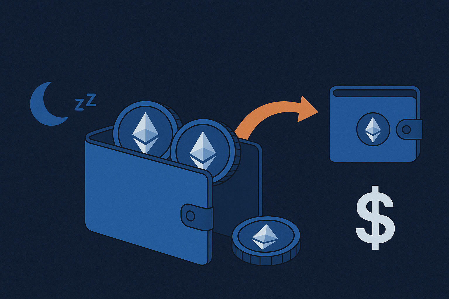 «Спящие» киты переместили $785 млн в Ethereum после 8 лет тишины