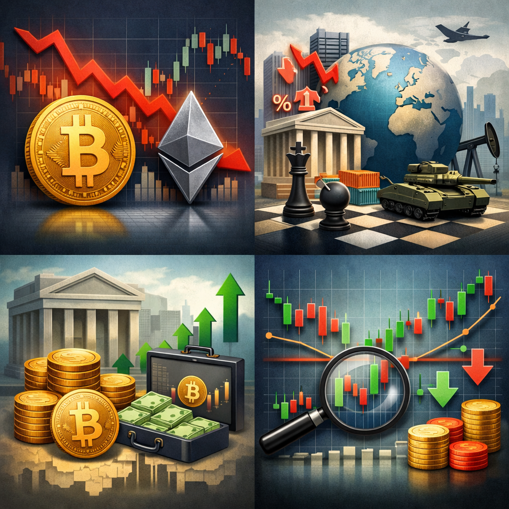 Криптовалютный рынок — 20 января 2026 Обзор для Token Trade