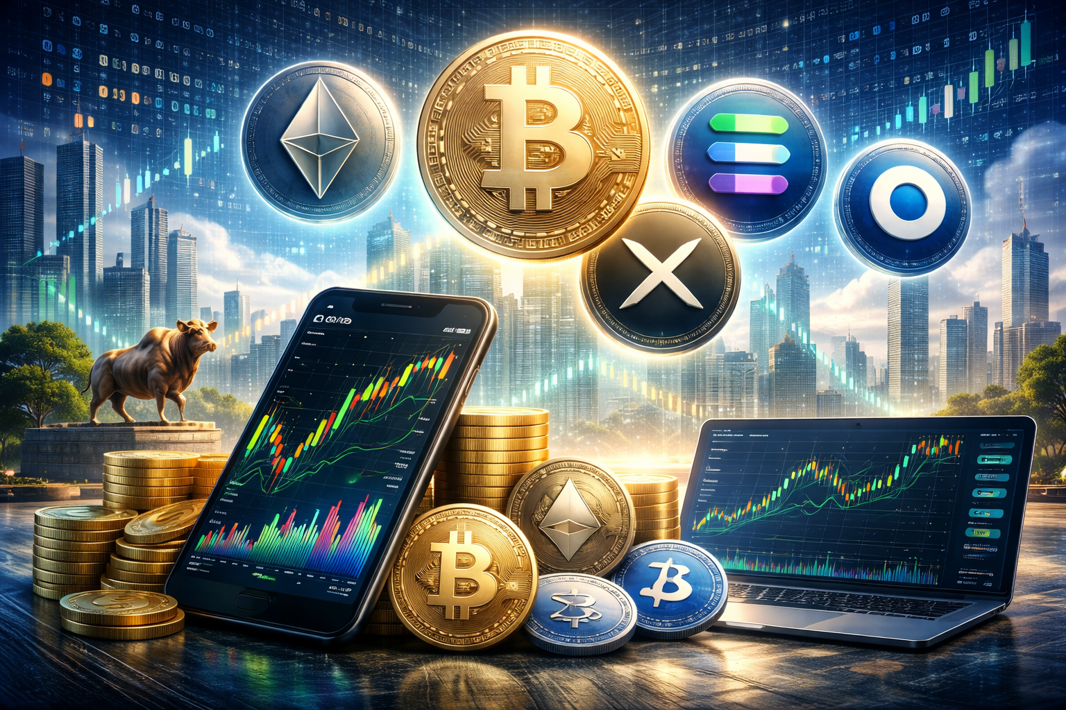 Обзор криптовалютного рынка за первую декаду марта — TokenTrade